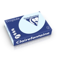 Clairefontaine 160g A4 papper | azurblå | 250 ark | Clairefontaine 2633C 250249