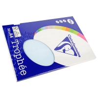 Clairefontaine 160g A4 papper | azurblå | 50 ark | Clairefontaine $$ 4151C 250018