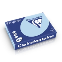 Clairefontaine 160g A4 papper | blå | 250 ark | Clairefontaine 1106C 250248