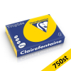 160g A4 papper | gyllengul | Clairefontaine 1103PC | 750 ark [7.5kg]