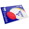 160g A4 papper | körsbärsröd | Clairefontaine 4162C | 50 ark