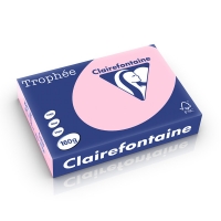 Clairefontaine 160g A4 papper | ljusrosa | Clairefontaine 2634PC | 250 ark 2634C 250243