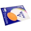 160g A4 papper | orange | Clairefontaine 4158C | 50 ark
