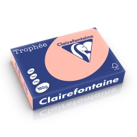 Clairefontaine 160g A4 papper | persika | Clairefontaine 1049PC | 250 ark 1049C 250238