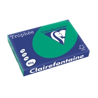 Clairefontaine 80g A3 papper | furugrön | Clairefontaine 1896PC | 500 ark 1896C 250124