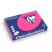 Clairefontaine 80g A3 papper | neonrosa | Clairefontaine 2888PC | 500 ark 2888C 250290