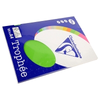 Clairefontaine 80g A4 papper | gräsgrön | 100 ark | Clairefontaine 4115C 250011