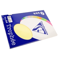 Clairefontaine 80g A4 papper | gul | Clairefontaine 4107C | 100 ark 4107 250003