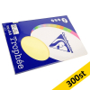 80g A4 papper | gul | Clairefontaine 4107C | 300 ark 340038 - 1