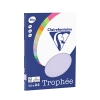 80g A4 papper | lila | Clairefontaine | 100 ark