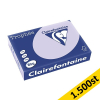 80g A4 papper | lila | Clairefontaine 1872PC | 1,500 ark [7.5kg] 340030 - 1