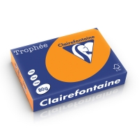 Clairefontaine 80g A4 papper | neonorange | 500 ark | Clairefontaine 2978C 250289