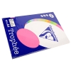 80g A4 papper | neonrosa/gul/grön/orange | Clairefontaine 4120C | 25 ark x4