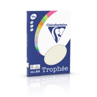 Clairefontaine 80g A4 papper | pärlgrå | Clairefontaine 4118C | 100 ark 4118C 250034