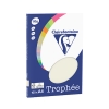 80g A4 papper | rosa/grön/azurblå/gul/orange | Clairefontaine 4100C | 20 ark x5