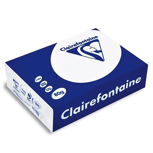 Clairefontaine 80g A5 ohålat papper | Clairefontaine | 500 ark 1910C 250314 - 1
