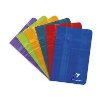 Clairefontaine Anteckningsbok ​​​​linjerat | 48 ark | 110 x 170mm | Clairefontaine 3606C | 10st 3606C 250446