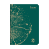 Clairefontaine Anteckningsbok A5 linjerat | grangrön | 48 ark | Clairefontaine 684861C⭐ 684861C 250449 - 1