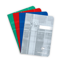 Clairefontaine Anteckningsbok A6 linjerat | 48 ark | Clairefontaine 3646C | 10st 3646C 250443
