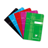 Clairefontaine Anteckningsbok linjerat | 48 ark | 90 x 140mm | Clairefontaine 63596C | 10st 63596C 250447