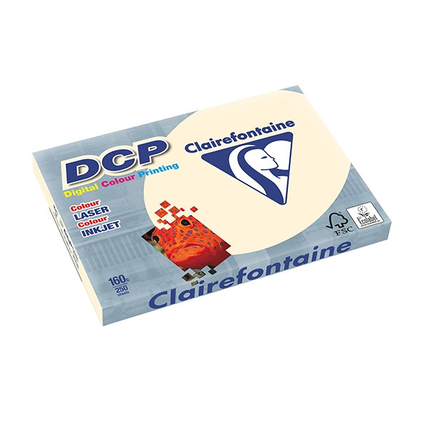 Clairefontaine DCP papper A3 | 160g | 250 ark | Clairefontaine 6827C 6827C 250304 - 1