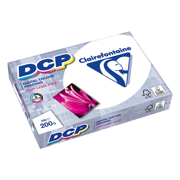 Clairefontaine DCP papper A3 | 200g | 250 ark | Clairefontaine 1808C 1808C 250501 - 1