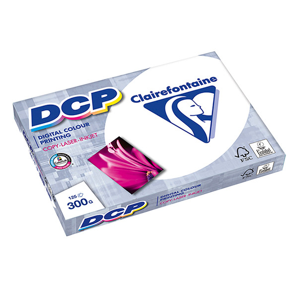Clairefontaine DCP papper A3 | 300g | 125 ark | Clairefontaine 3802C 250396 - 1