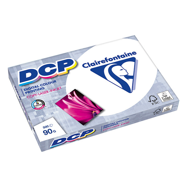 Clairefontaine DCP papper A3 | 90g | 500 ark | Clairefontaine 1834C 1834C 250499 - 1
