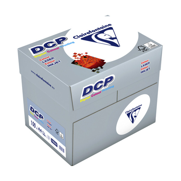 Clairefontaine DCP papper A4 | 100g | 2500 ark | Clairefontaine  250466 - 1