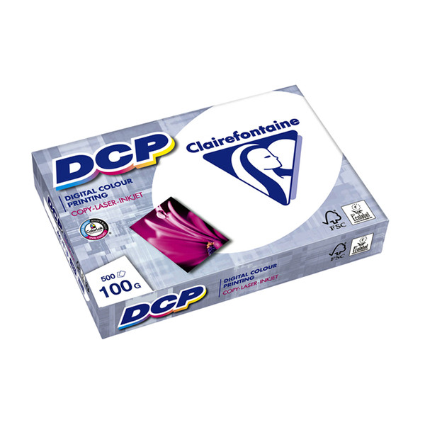 Clairefontaine DCP papper A4 | 100g | 500 ark | Clairefontaine 1821C 250465 - 1