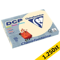 DCP papper A4 | 120g | 1,250 ark | Clairefontaine 6824C [10kg] 250410