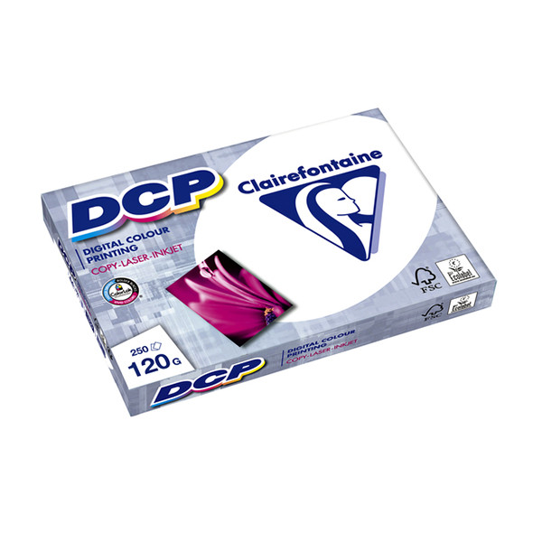 Clairefontaine DCP papper A4 | 120g | 250 ark | Clairefontaine 1844C 250469 - 1