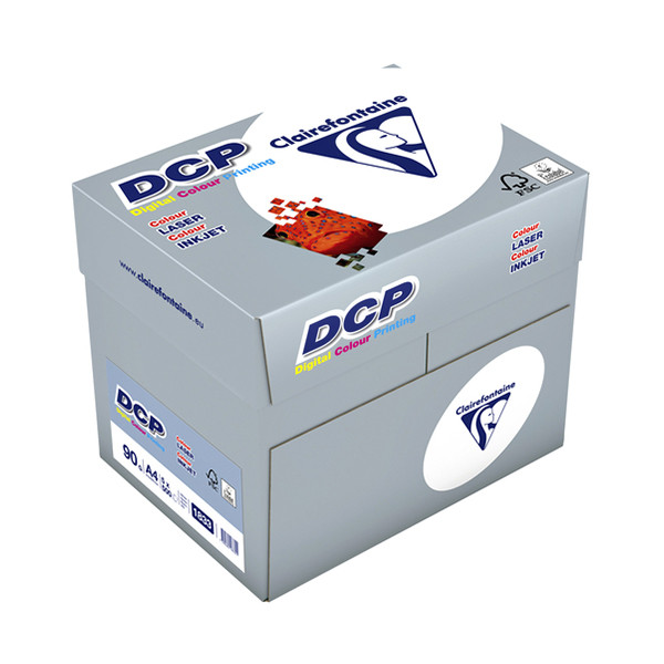 Clairefontaine DCP papper A4 | 90g | 2500 ark | Clairefontaine  250468 - 1