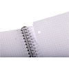 Kollegieblock A4+ rutat (5mm) | 80 ark | Clairefontaine 8252C | 5st 250441 - 2