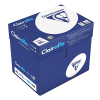 Clairefontaine Kopieringspapper A4 | 80g ohålat | Clairefontaine Smart Print papper  | 5x500 ark DOOSPAPIER 250398