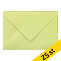 Clairefontaine Kuvert ​​​​​​​120g C5 | bladgrön | Clairefontaine 26472C | 25st  424762