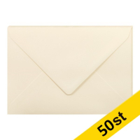 Clairefontaine Kuvert ​​​​​​​120g C5 | elfenben | Clairefontaine 26442C | 50st  424761