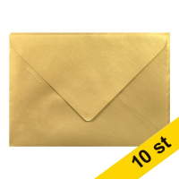 Clairefontaine Kuvert 120g C5 | guld | Clairefontaine 26612C | 50st  424771
