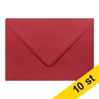 Clairefontaine Kuvert 120g C5 | intensiv röd | Clairefontaine 26582C | 50st  424768