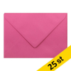 Kuvert 120g C5 | intensiv rosa | Clairefontaine 26572C | 25st