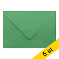 Clairefontaine Kuvert 120g C5 | skogsgrön | Clairefontaine 26534C | 5st 26534C 250342