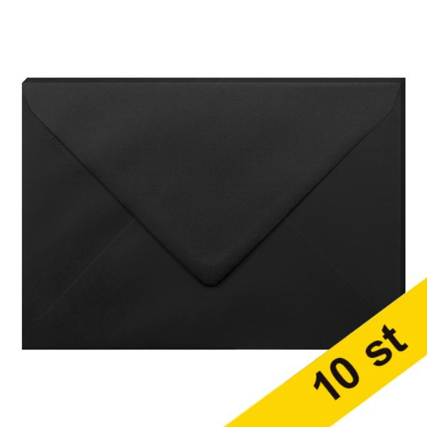Clairefontaine Kuvert 120g C5 | svart | Clairefontaine 26832C | 50st  424769 - 1