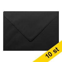 Clairefontaine Kuvert 120g C5 | svart | Clairefontaine 26832C | 50st  424769