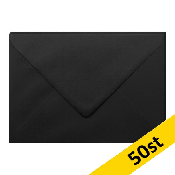 Kuvert 120g C5 | svart | Clairefontaine 26832C | 50st 424769 - 1