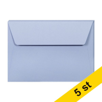 Clairefontaine Kuvert 120g C6 | lavendel | Clairefontaine | 5st 26726C 250332