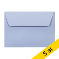 Clairefontaine Kuvert 120g C6 | lavendel | Clairefontaine 26726C | 5st 26726C 250332