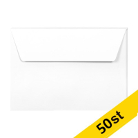 Clairefontaine Kuvert 120g C6 | vit | Clairefontaine 26436C | 50st  424772