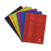 Clairefontaine Skrivbok A4 rutat | 40 ark | 4 x 8mm | utan marginal | Clairefontaine 3123C | 10st 3123C 250429