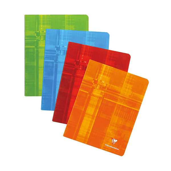 Clairefontaine Skrivbok A5+ rutat | 36 ark | 5mm | Clairefontaine 362C | 10st 362C 250420 - 1