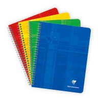 Clairefontaine Spiralblock A5+ linjerat | 60 ark | Clairefontaine | 5st $$ 883C 250424